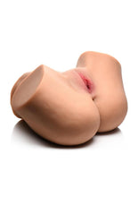 Load image into Gallery viewer, Mistress Vibrating and Squeezing Pussy and Ass Masturbator
