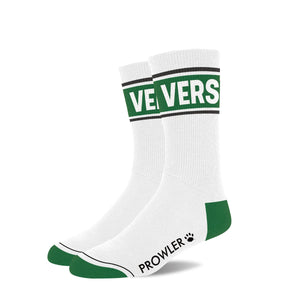 Prowler "VERS" Socks (White/Green)