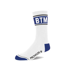 Load image into Gallery viewer, Prowler &quot;BTM&quot; Socks (White/Blue)
