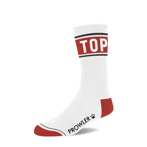 Prowler "TOP" Socks (White/Red)