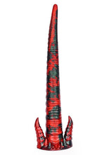Load image into Gallery viewer, Monstar Cock Octocock Silicone Dildo - Green/Pink
