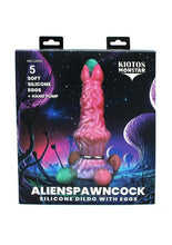 Load image into Gallery viewer, Monstar Cox Alienspawn Cock Silicone Dildo - Pink

