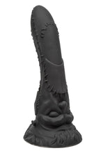 Load image into Gallery viewer, Monster Dong Frankenstein's Monster Silicone Dildo - Black

