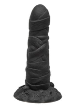 Load image into Gallery viewer, Monster Dong The Mummy Silicone Dildo - Black
