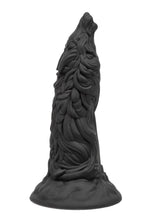 Load image into Gallery viewer, Monster Dong The Werewolf Silicone Dildo - Black - 9in
