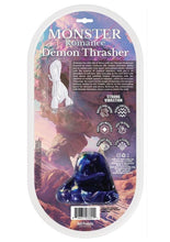 Load image into Gallery viewer, Monster Romance Demon Thrasher Rechargeable Silicone Dong
