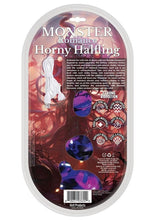 Load image into Gallery viewer, Monster Romance Horny Halfling Rechargeable Silicone Dong

