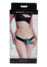 Load image into Gallery viewer, Montero Adjustable Strap-On - Black
