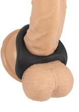 Load image into Gallery viewer, My Cockring Double Ring Silicone Cock and Scrotum Ring
