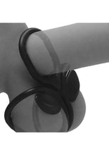 Load image into Gallery viewer, My Cockring The Triad Silicone Cock Ring and Ball Cinch
