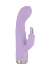 Load image into Gallery viewer, My Secret Rabbit Rechargeable Silicone Rabbit Vibrator - Purple
