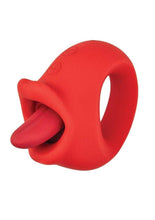 Load image into Gallery viewer, My Secret Vibrating Tongue Rechargeable Silicone Clitoral Stimulator
