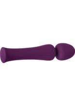 Load image into Gallery viewer, My Secret Wand Rechargeable Silicone Wand Massager - Purple

