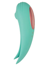 Load image into Gallery viewer, Mystique Suction Vibrating Rechargeable Silicone Massager
