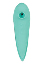 Load image into Gallery viewer, Mystique Suction Vibrating Rechargeable Silicone Massager

