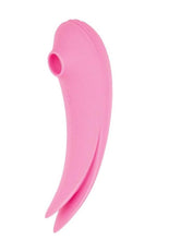 Load image into Gallery viewer, Mystique Suction Vibrating Rechargeable Silicone Massager - Pink
