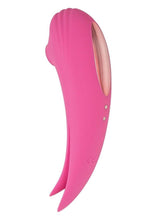 Load image into Gallery viewer, Mystique Suction Vibrating Rechargeable Silicone Massager
