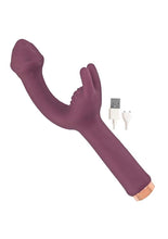 Load image into Gallery viewer, Mystique Vibrating Massagers Rechargeable Silicone G-Spot Vibrator
