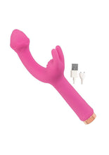 Load image into Gallery viewer, Mystique Vibrating Massagers Rechargeable Silicone G-Spot Vibrator
