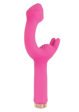 Load image into Gallery viewer, Mystique Vibrating Massagers Rechargeable Silicone G-Spot Vibrator
