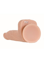 Load image into Gallery viewer, Naked Addiction Maximum Thrusting and Vibrating Rechargeable Silicone Dong with Remote Control
