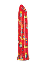 Load image into Gallery viewer, Nasstoys Mini's Vacation Rechargeable Bullet - Multicolor/Red
