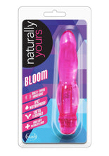 Load image into Gallery viewer, Naturally Yours Bloom Vibrator - Pink
