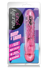 Load image into Gallery viewer, Naturally Yours Bump N Grind Dildo - Pink
