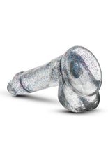 Load image into Gallery viewer, Naturally Yours Glitter Dildo with Balls
