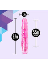 Load image into Gallery viewer, Naturally Yours The Little One Vibrating Dildo
