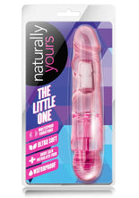 Load image into Gallery viewer, Naturally Yours The Little One Vibrating Dildo - Pink - 6.7in
