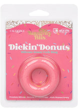 Load image into Gallery viewer, Naughty Bits Dickin' Donuts Silicone Donut Cock Ring - Pink
