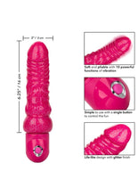 Load image into Gallery viewer, Naughty Bits Lady Boner Bendable Personal Vibrator
