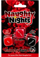 Load image into Gallery viewer, Naughty Nights Raunchy Dare Dice
