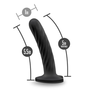 Temptasia Twist Silicone Dildo