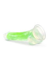 Load image into Gallery viewer, Neo Elite Glow In The Dark Dildo with Balls
