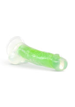 Load image into Gallery viewer, Neo Elite Glow In The Dark Dildo with Balls
