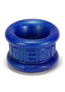 Oxballs Neo Short Silicone Ballstretcher - Small - Blueballs