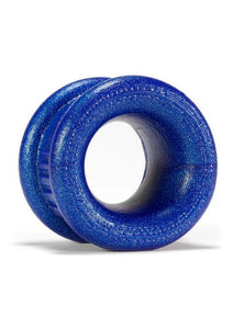 Oxballs Neo Short Silicone Ballstretcher - Small - Blueballs