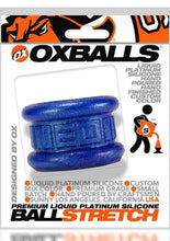 Load image into Gallery viewer, Neo Short Silicone Ballstretcher - Small - Blueballs - Blue - Small
