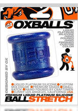 Load image into Gallery viewer, Neo Tall Silicone Ballstretcher - Large - Blueballs - Blue - Large
