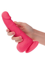 Load image into Gallery viewer, Neon Silicone Studs Dildo
