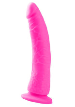 Load image into Gallery viewer, Neon Slim 7 Dildo - Pink - 7in
