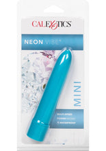 Load image into Gallery viewer, Neon Vibe Mini Vibrator - Blue
