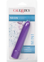 Load image into Gallery viewer, Neon Vibe Mini Vibrator - Purple
