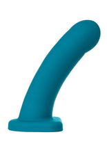 Load image into Gallery viewer, Nexus Collection By Sportsheets Lennox Silicone Hollow Vibrating Sheath Rechargeable Dildo - Green - 8in
