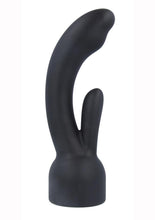 Load image into Gallery viewer, Nexus Doxy Silicone Rabbit Attachment - Black
