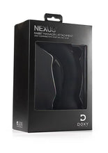 Load image into Gallery viewer, Nexus Doxy Silicone Rabbit Attachment - Black
