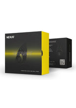 Load image into Gallery viewer, Nexus Enhance Rechargeable Silicone Vibrating Cock and Ball Ring - Black

