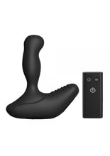 Load image into Gallery viewer, Nexus Revo Stealth Rechargeable Silicone Rotating Prostate Massager with Remote Control - Black
